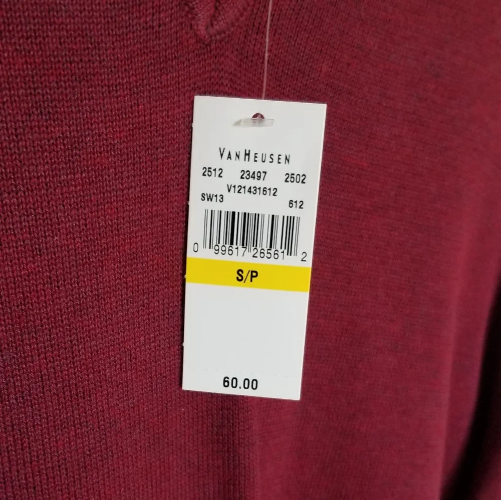 Van Heusen V Neck Cotton Blend Vest